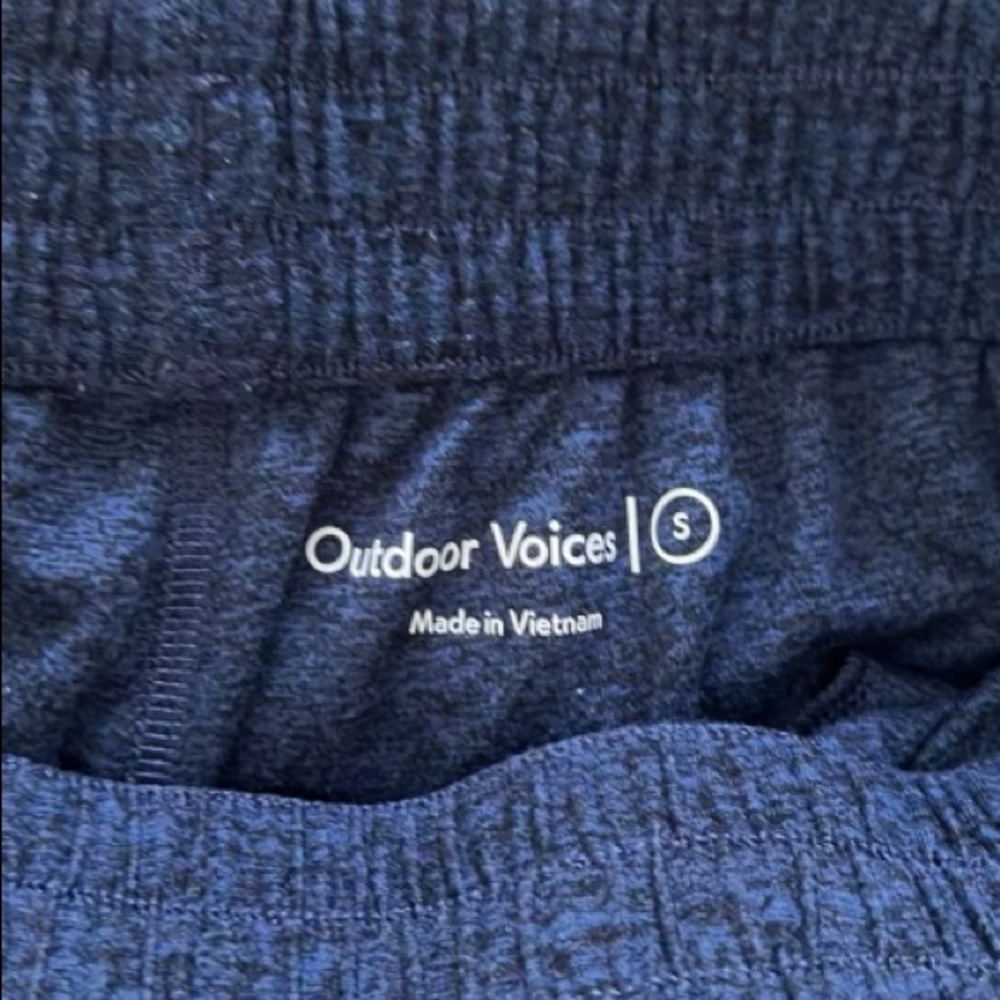Outdoor voices sweatpants